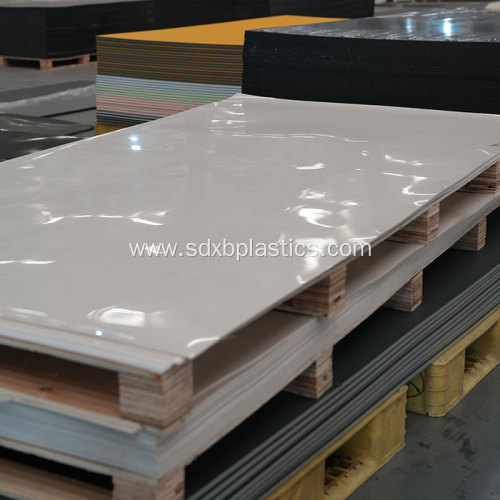 Natural White Polypropylene Sheets